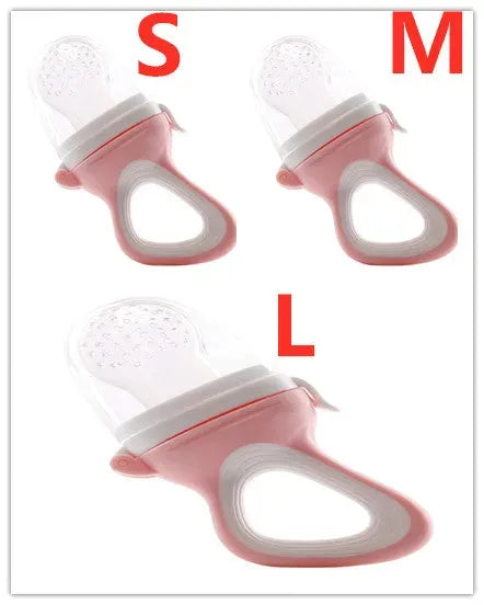 Fruit Food Nibbler for Babies Baby Food Bite Bag Fruit Vegetable - Bellarte Enchanté Fruit Food Nibbler for Babies Baby Food Bite Bag Fruit Vegetable